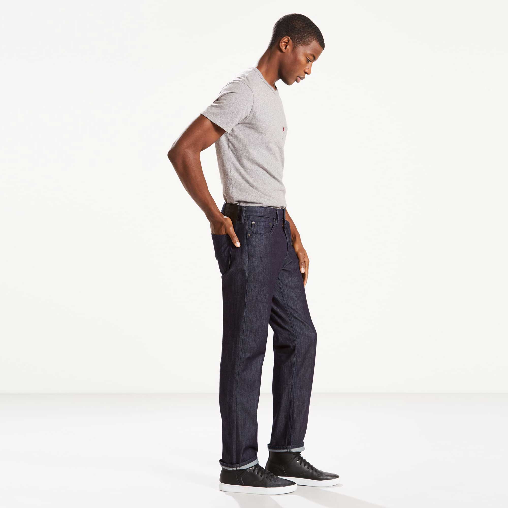 Levi s Mens 541 Commuter athletic fit denim pant 19715 0006 Indigo Denim Norwood