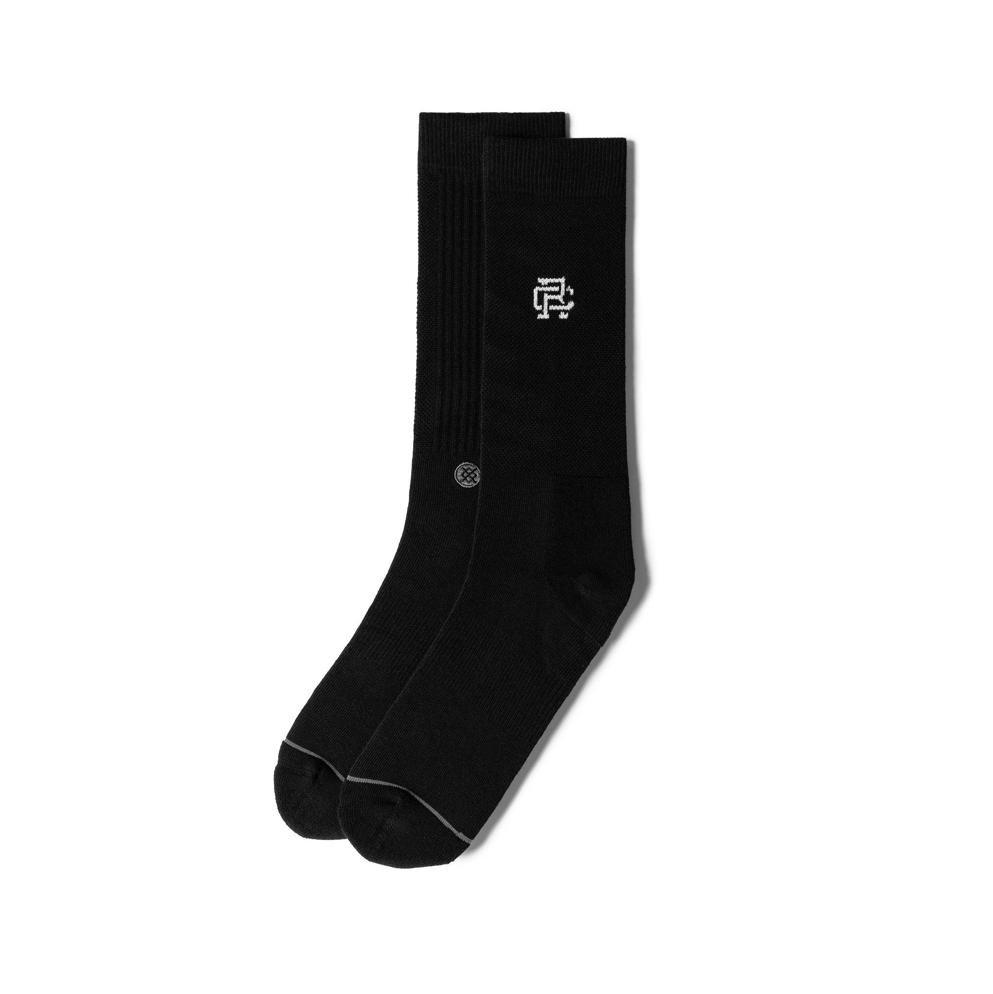 Stance x Reigning Champ crew sock — available at Norwood