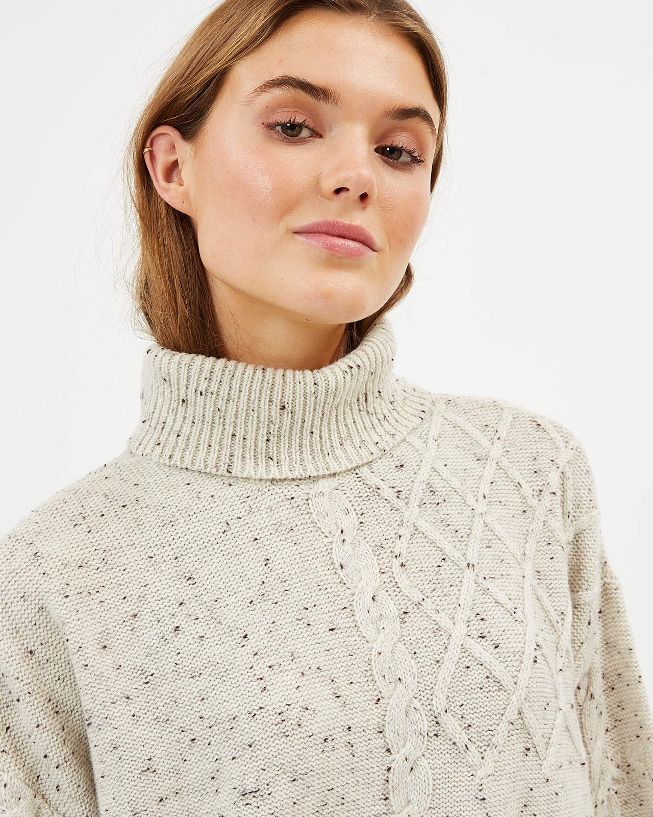 Minimum Womens Troline Turtleneck — available at Norwood