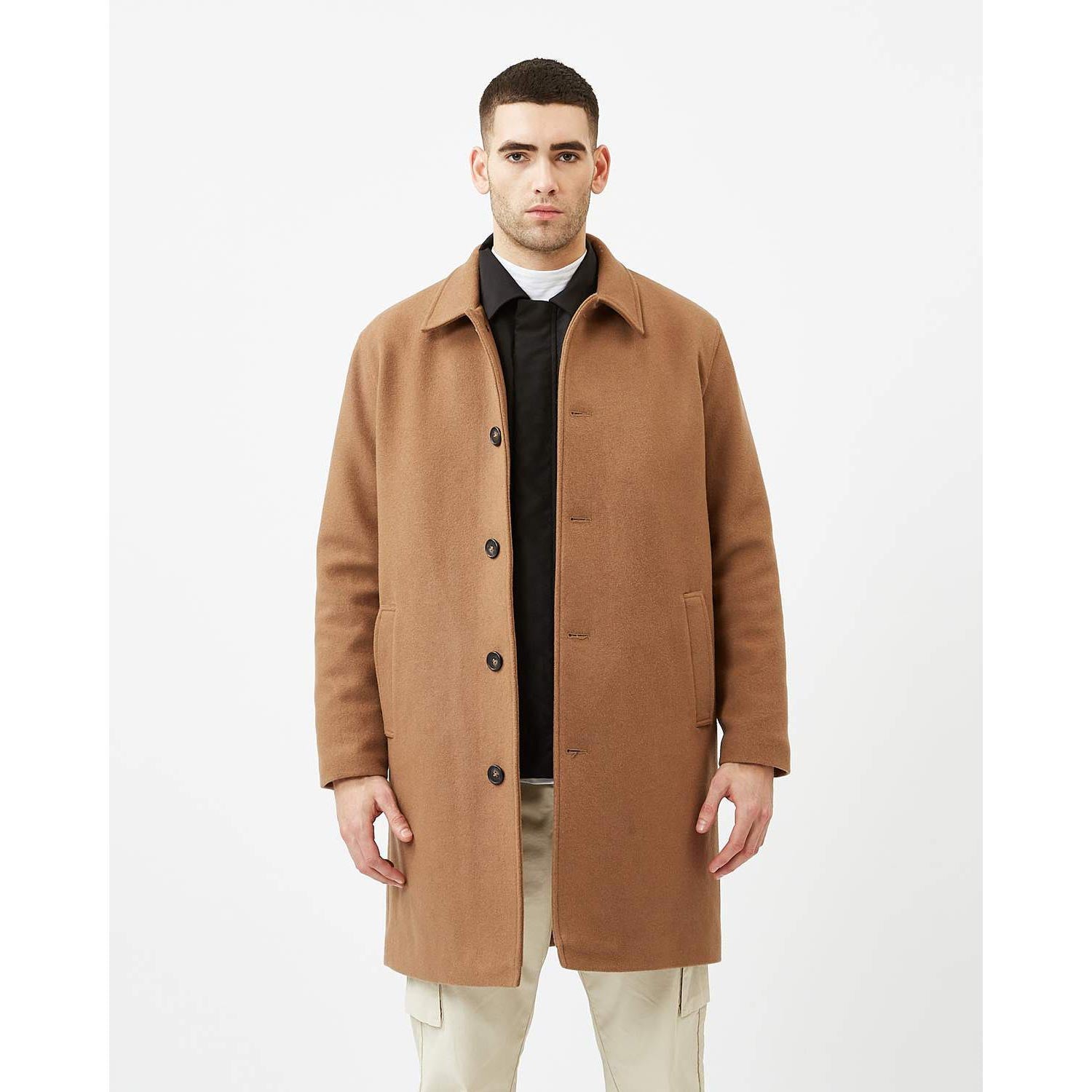 find. FIND Mens AMZN1904 Coat Brown (Tobacco) 36 (Manufacturer