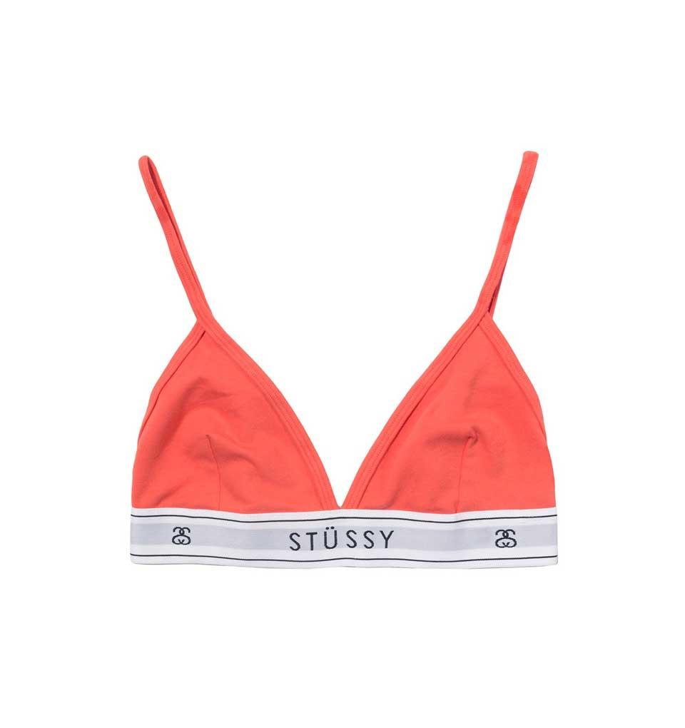 Stussy Basic Triangle bra top — available at Norwood