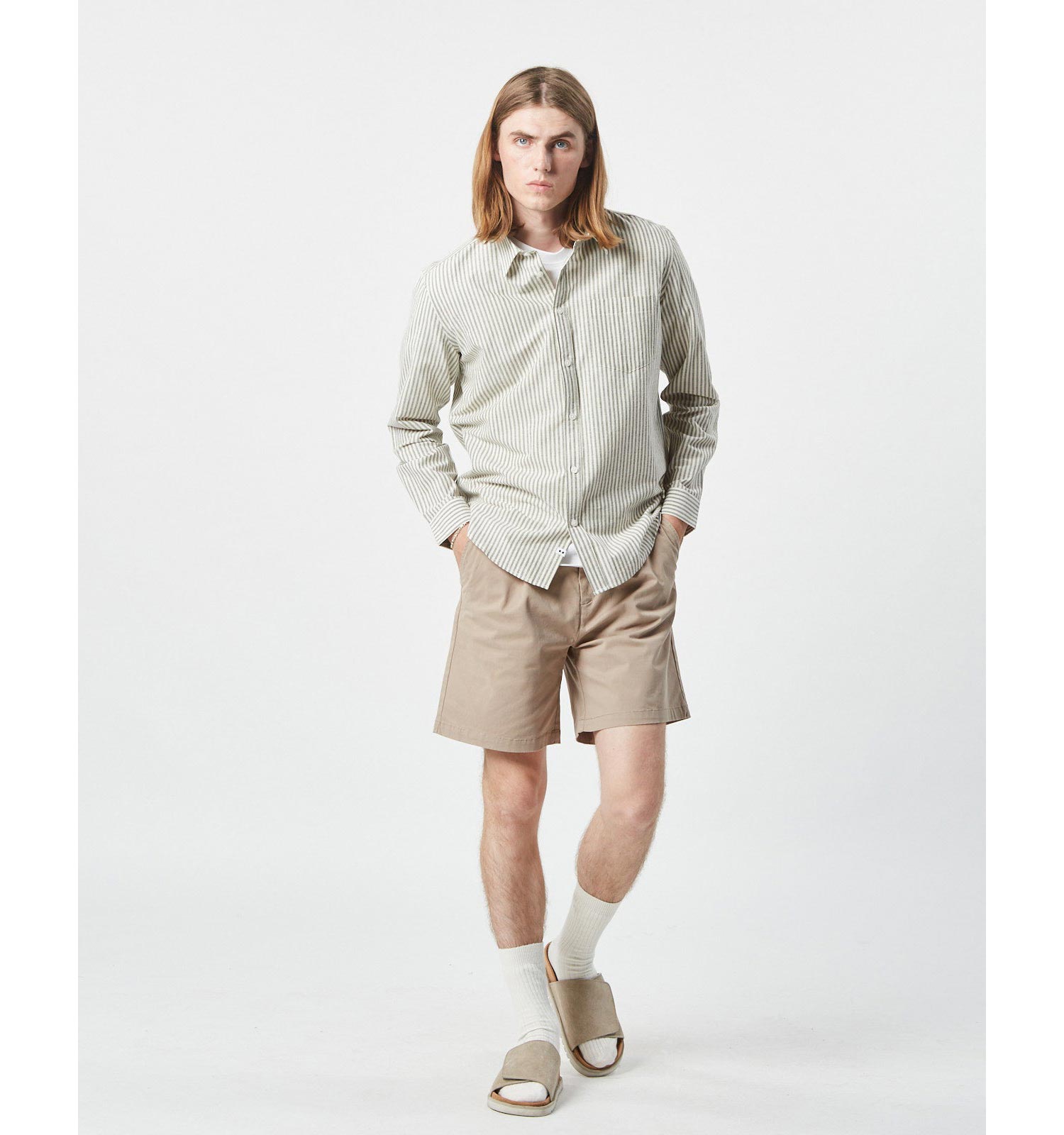 Minimum Jack Long Sleeve Shirt — available at Norwood