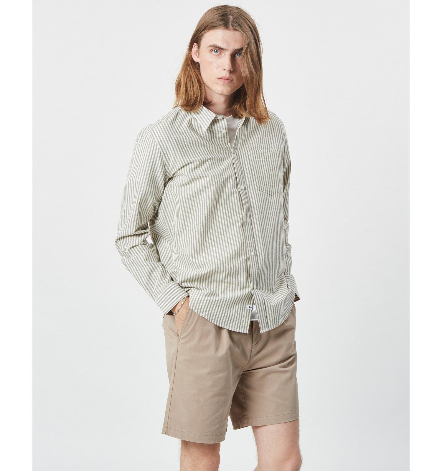Minimum Jack Long Sleeve Shirt — available at Norwood