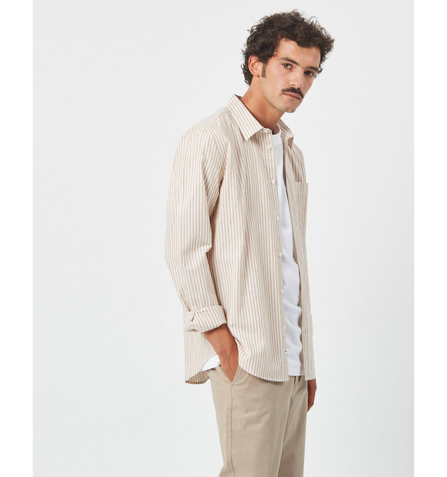 Minimum Jack Long Sleeve Shirt — available at Norwood