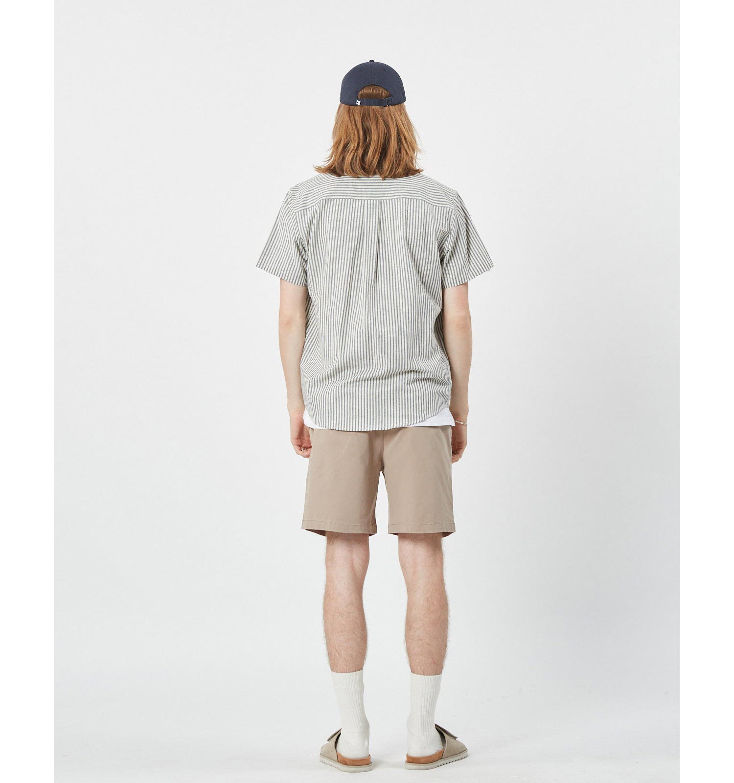 Minimum Eric Short Sleeve Striped Shirt — available at Norwood