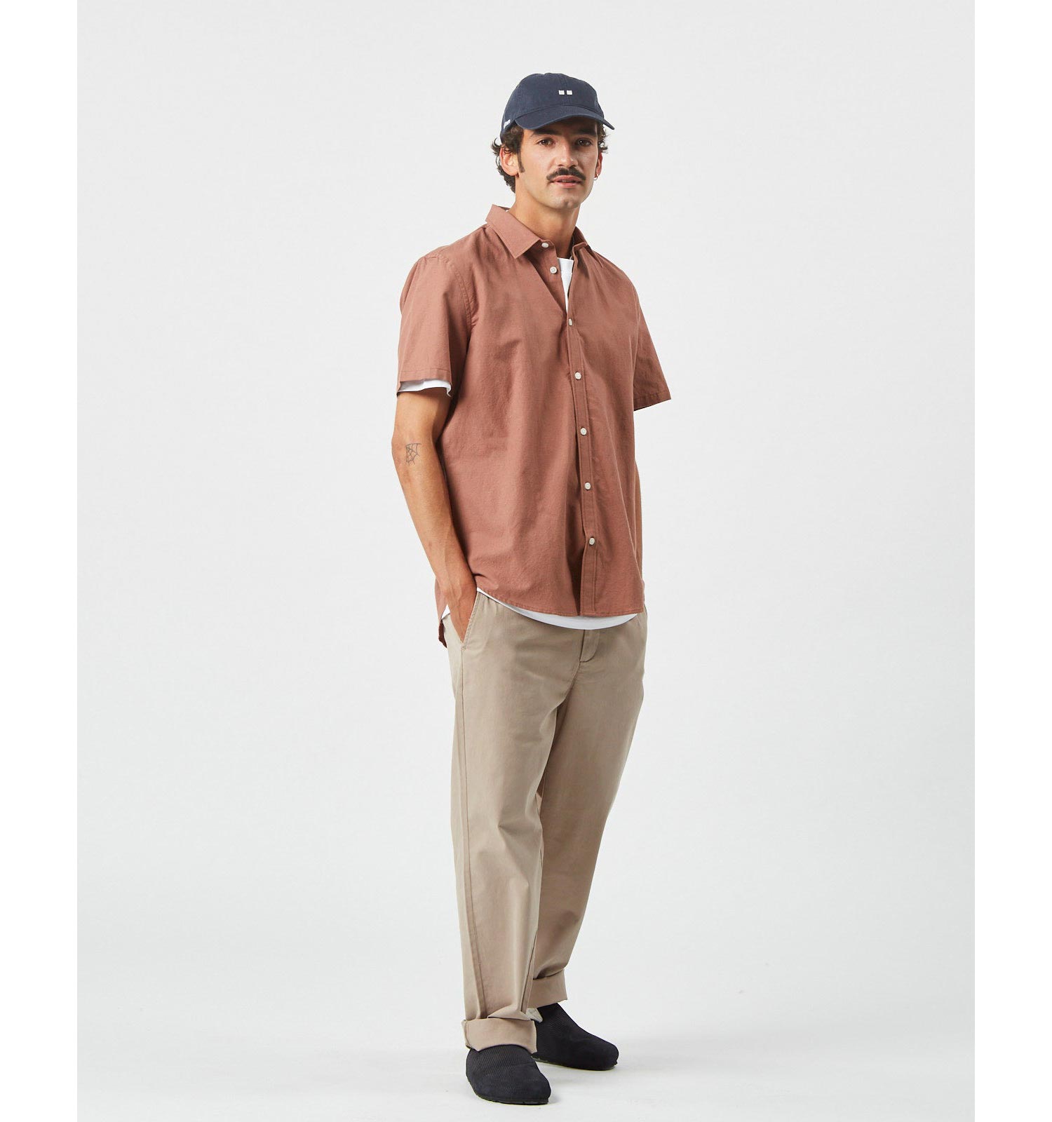 Minimum Eric Shirt — available at Norwood