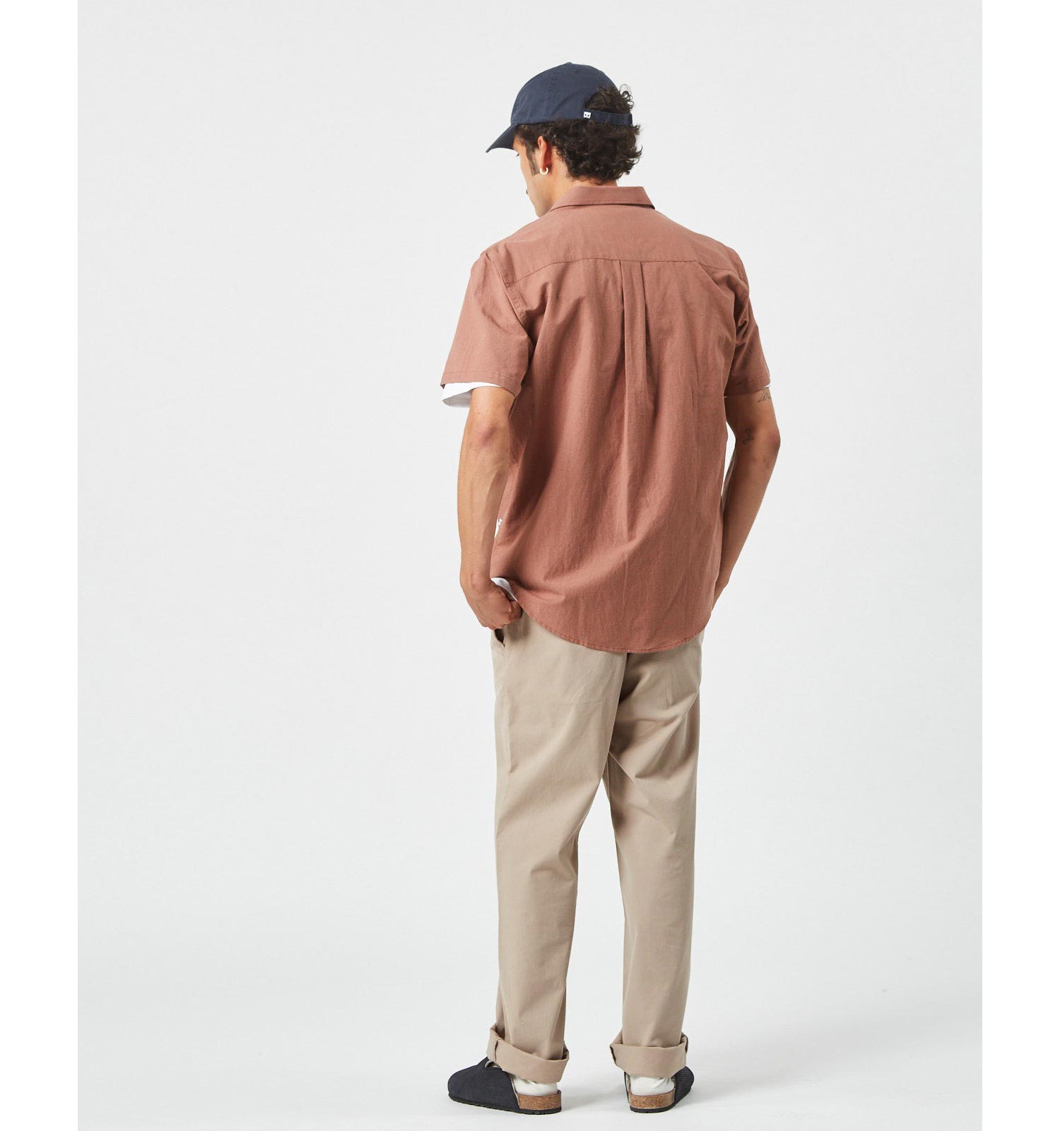 Minimum Eric Shirt — available at Norwood