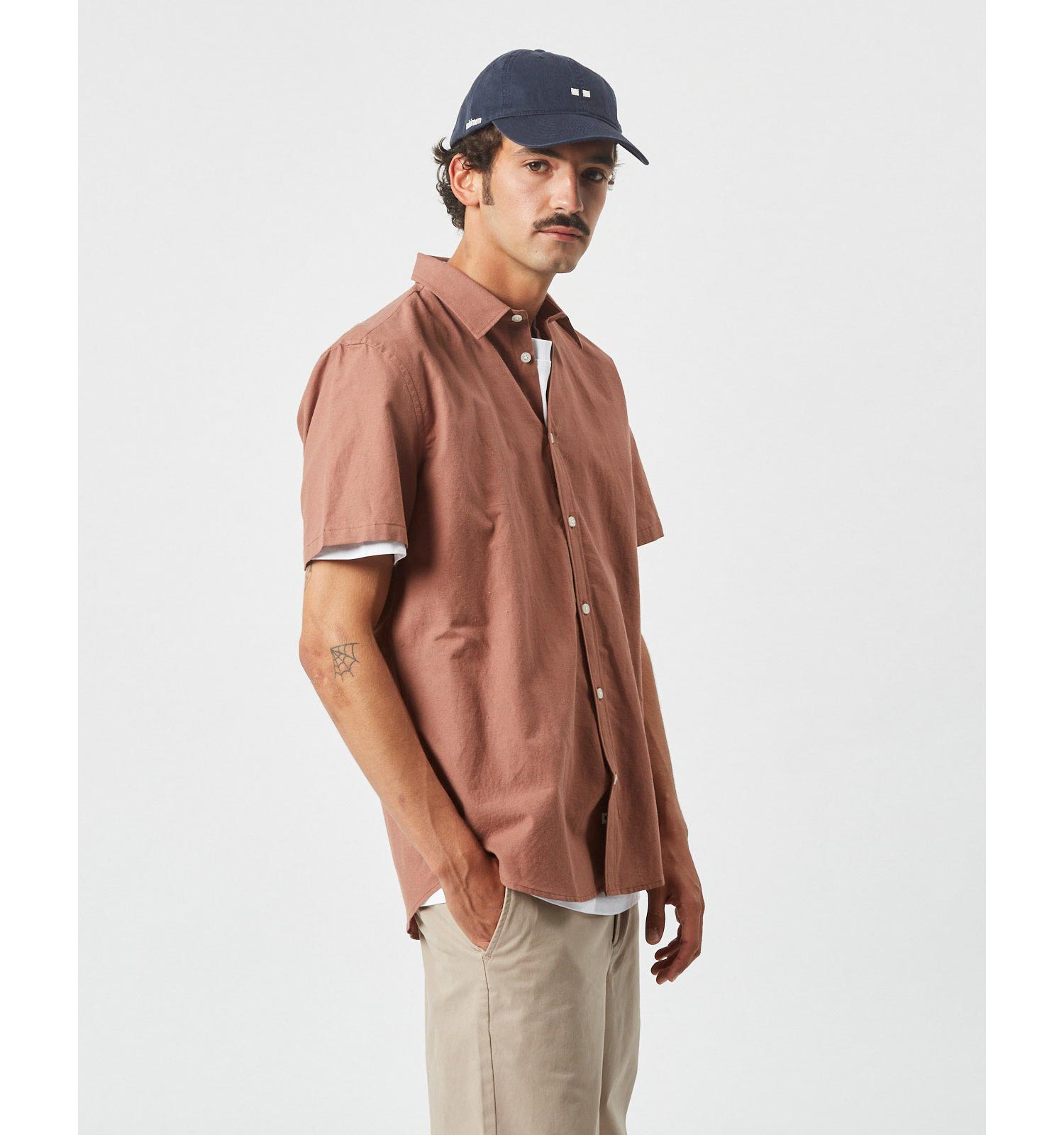 Minimum Eric Shirt — available at Norwood