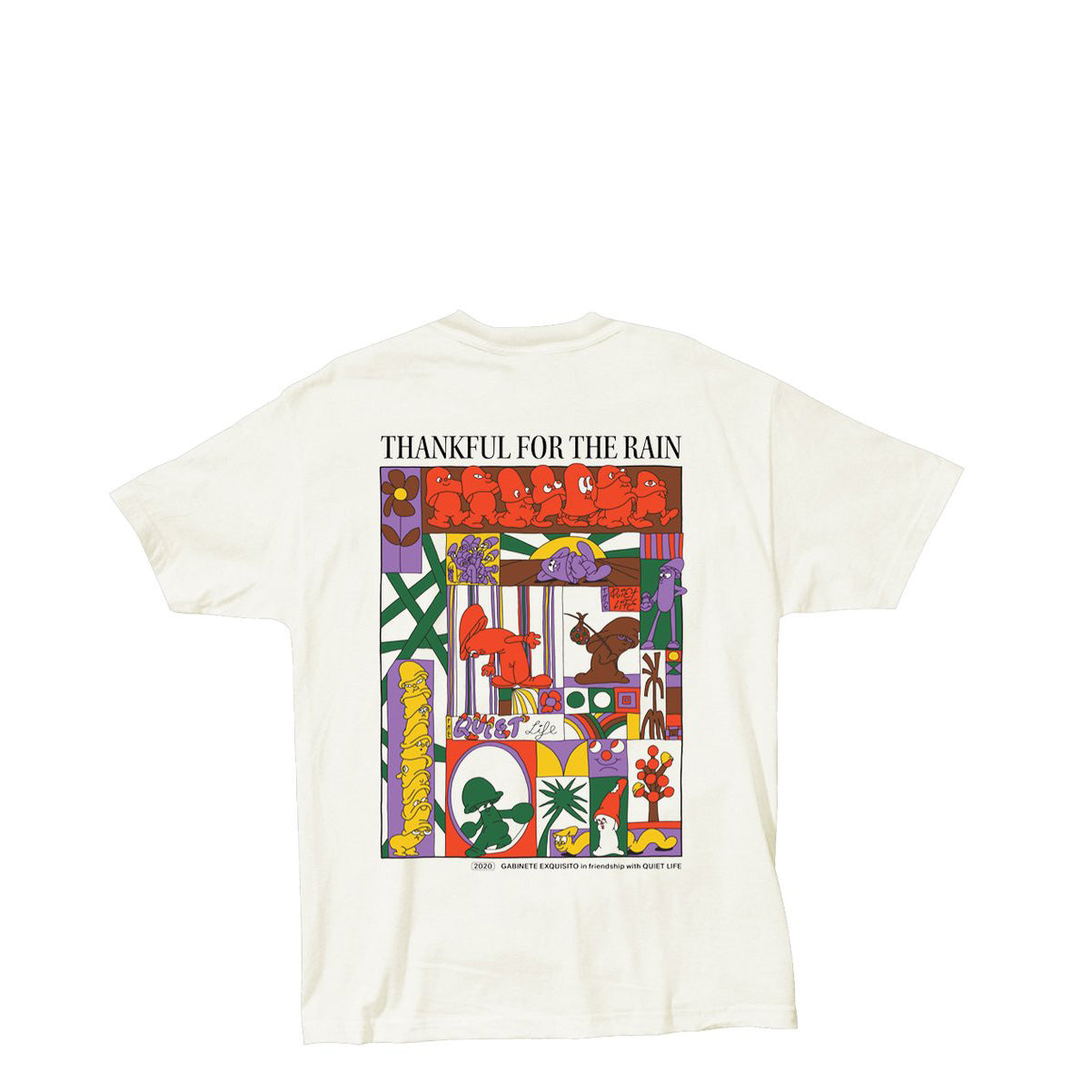 Quiet Life Gabinete Premium Tee — available at Norwood