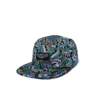Quiet Life Paisley 5 Panel Camper Hat, multi — available at Norwood