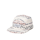 Quiet Life Phoenix  5 Panel Camper Hat, cream — available at Norwood