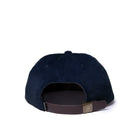 Quiet Life Serif Polo Hat - Made In USA, navy — available at Norwood