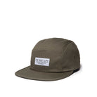 Quiet Life Herringbone 5 Panel Camper Hat - Made In USA, Army — available at Norwood