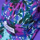 The Quiet Life Floral  5 Panel Camper Hat, Purple — available at Norwood