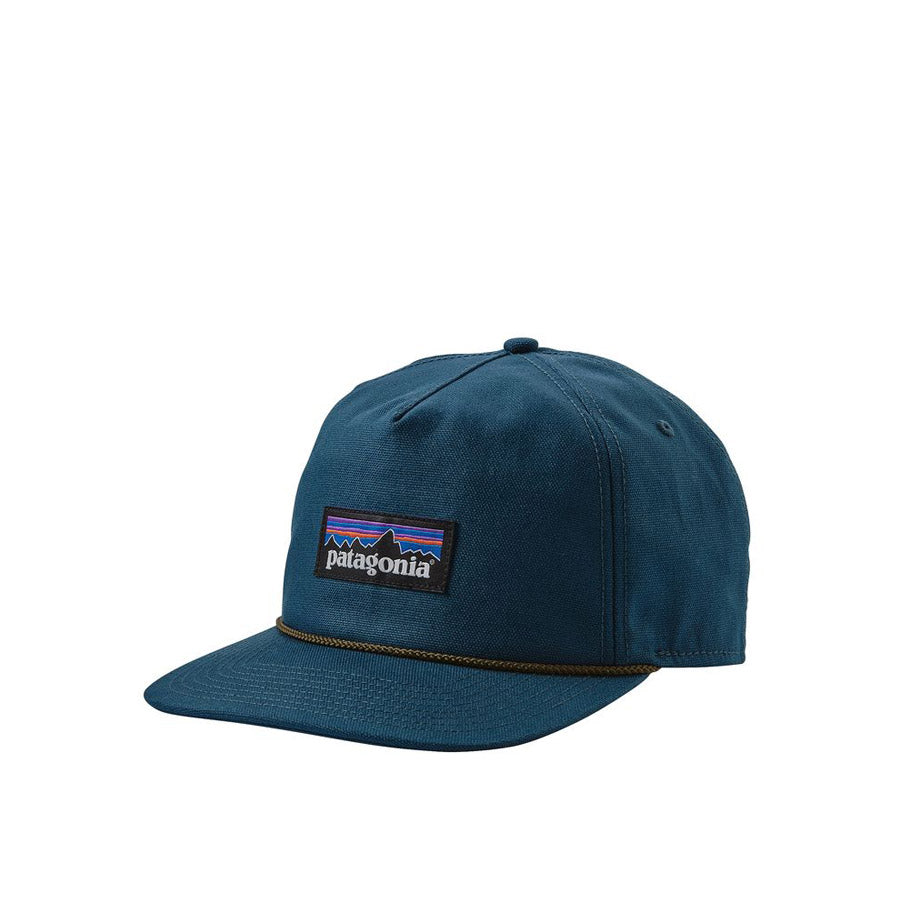 Patagonia P-6 Label Stand up hat Bay Blue, Default Title, 38104