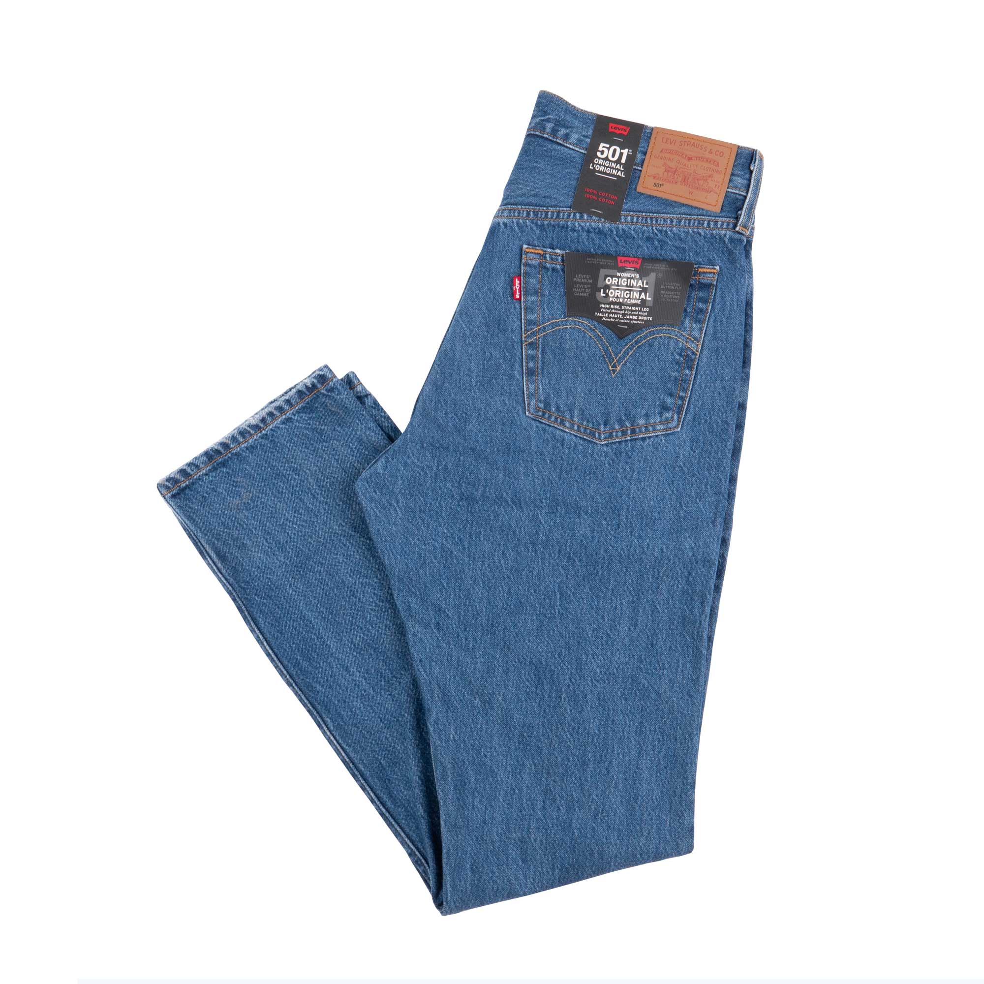 Levi's 501 Jeans For Women – Norwood