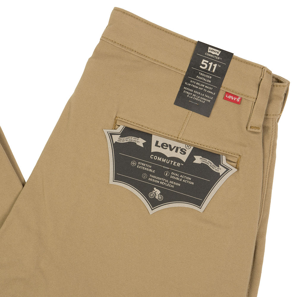 Levi's Mens Commuter Pro 511 trouser, Harvest Gold, 13112-0035