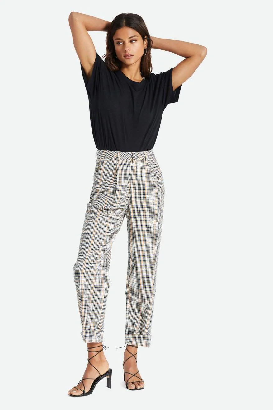 Brixton Womens Victory Trouser Pant — available at Norwood