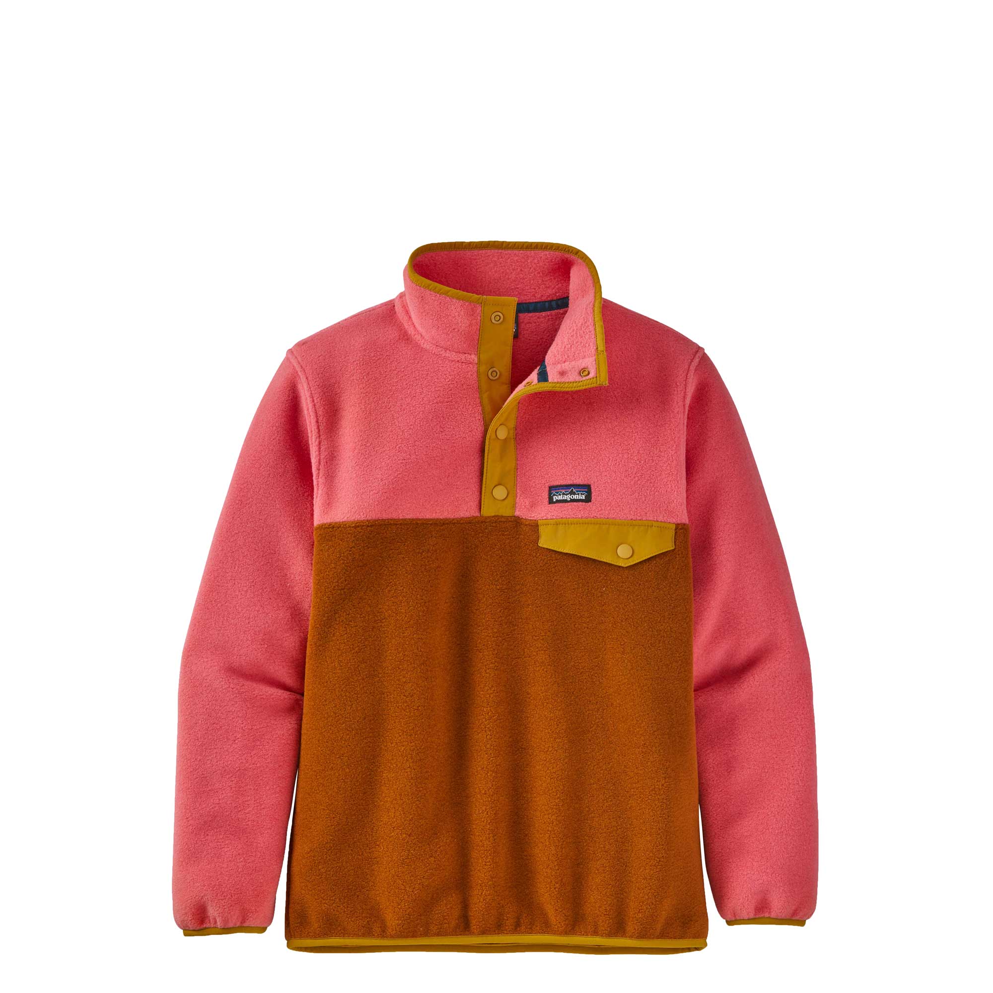 Patagonia Girls Lightweight Synchilla® Snap-t® Pullover – Norwood
