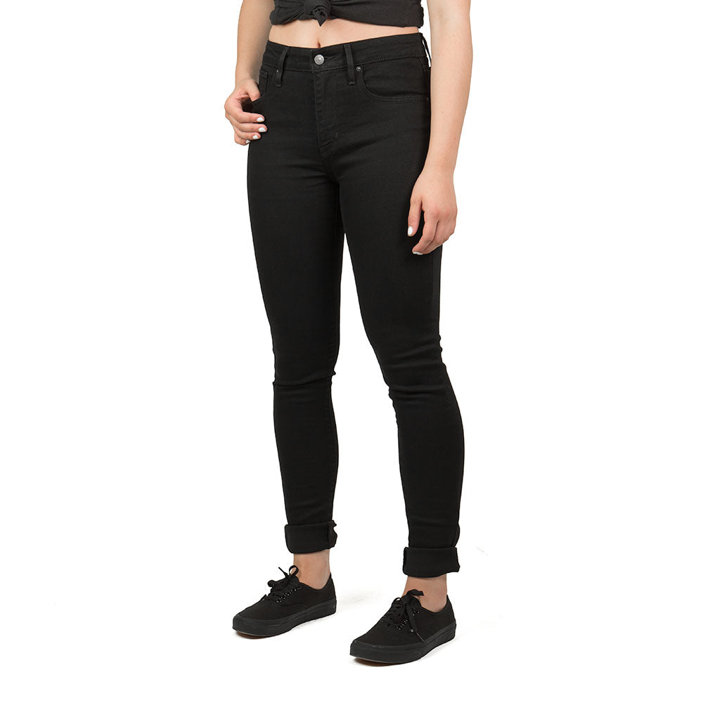 Levi's 721 soft black best sale