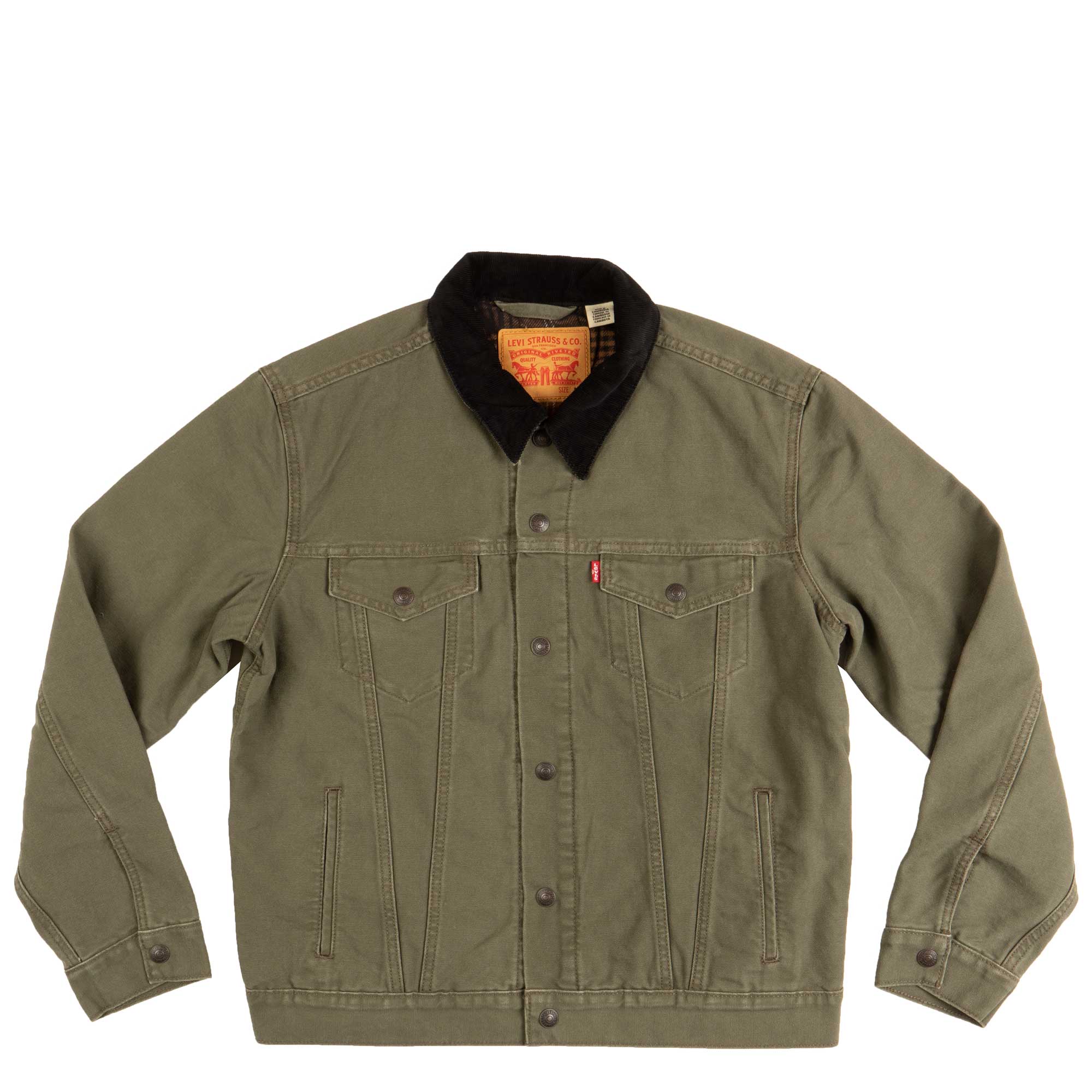 Levi lined store trucker jacket