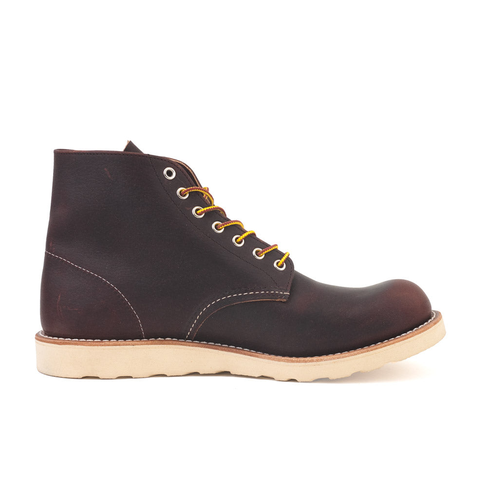 Round Toe Redwing 8196 Women's Red Wing 6-Inch Round Toe Boot