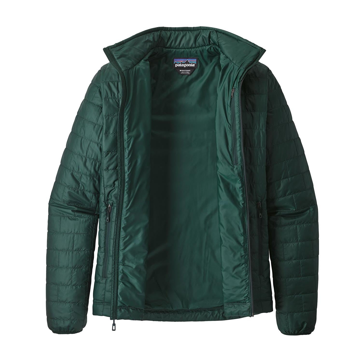 Patagonia nano hotsell puff micro green