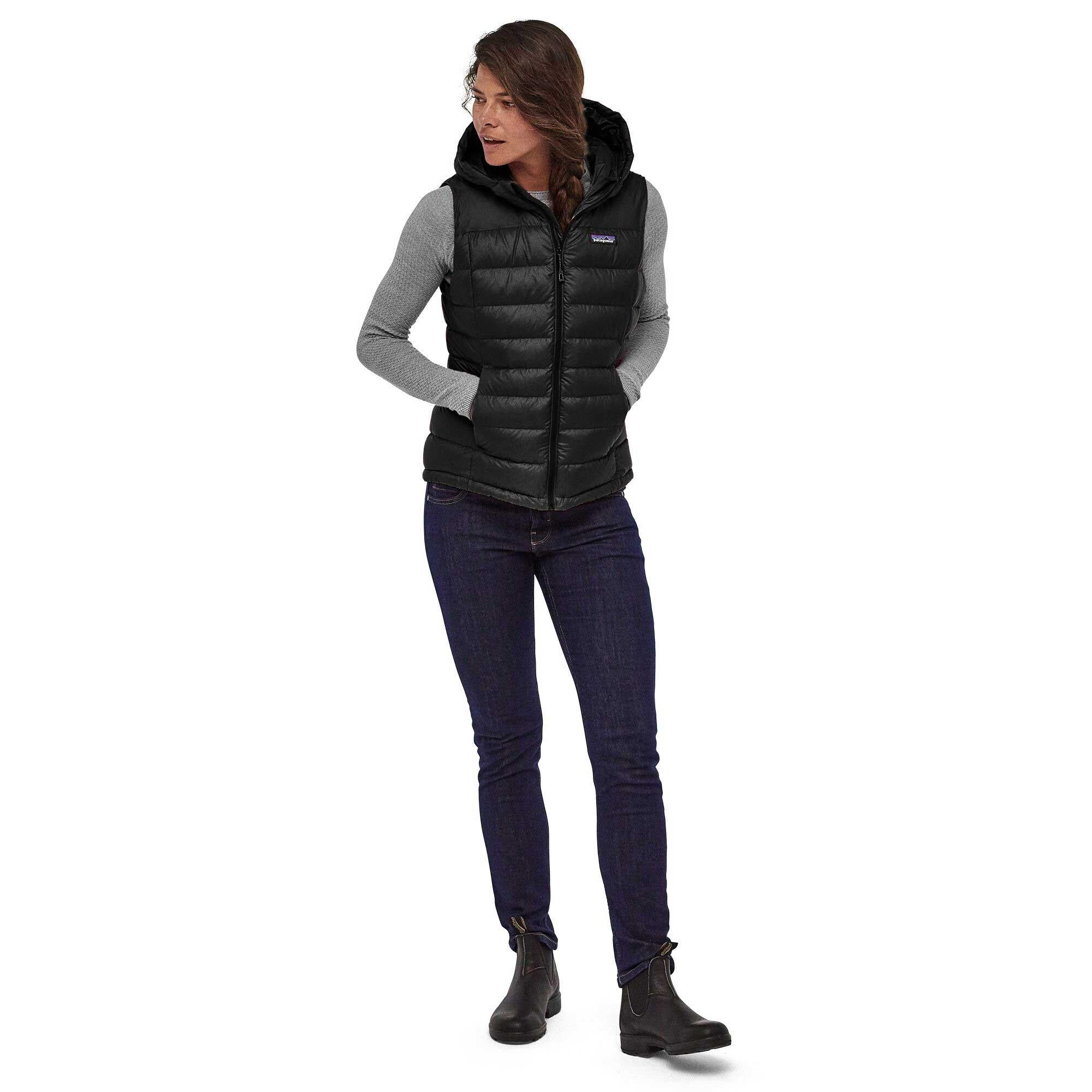 Patagonia Women's Hi-loft Down hooded vest