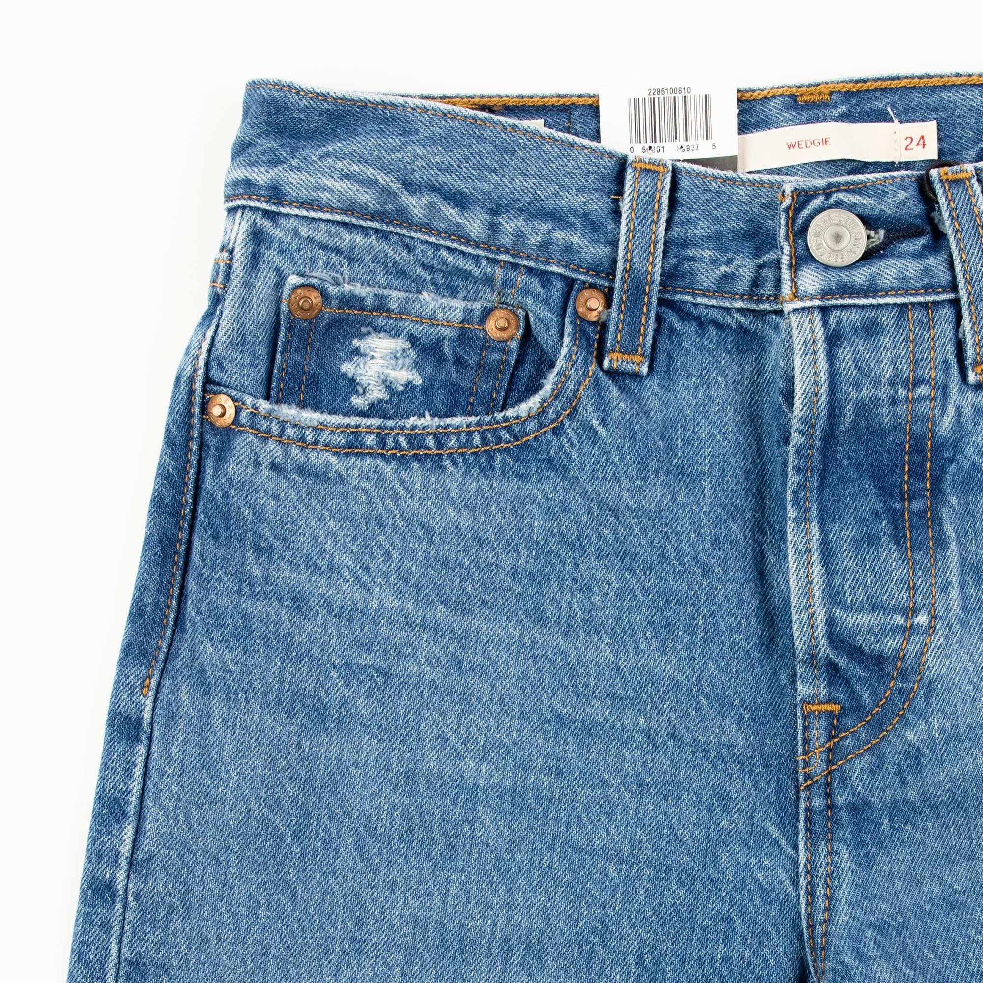 Levis Womens Wedgie Icon Fit Denim 22861-0034 - The Circle & The
