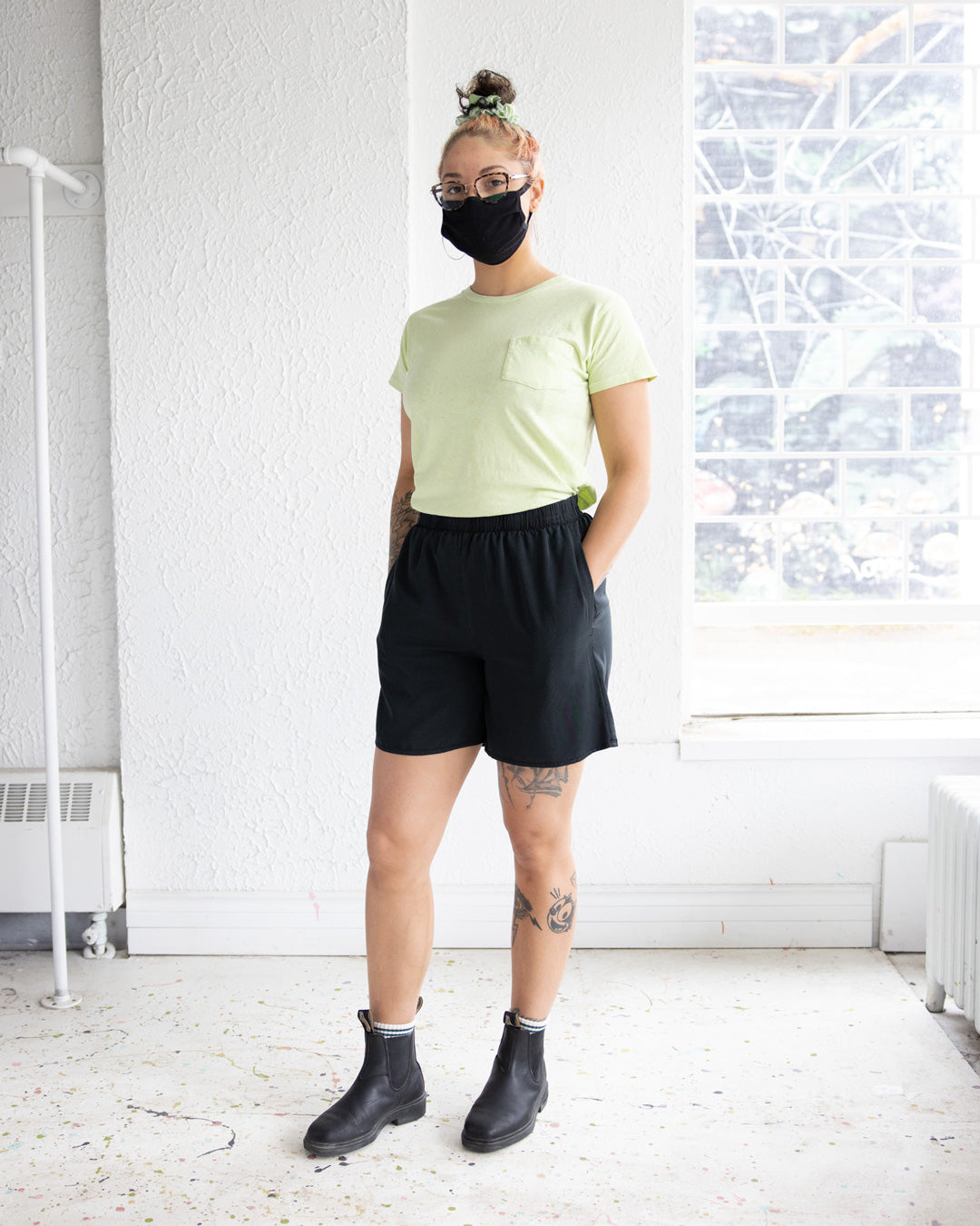 Minimum Womens Acazio shorts — available at Norwood