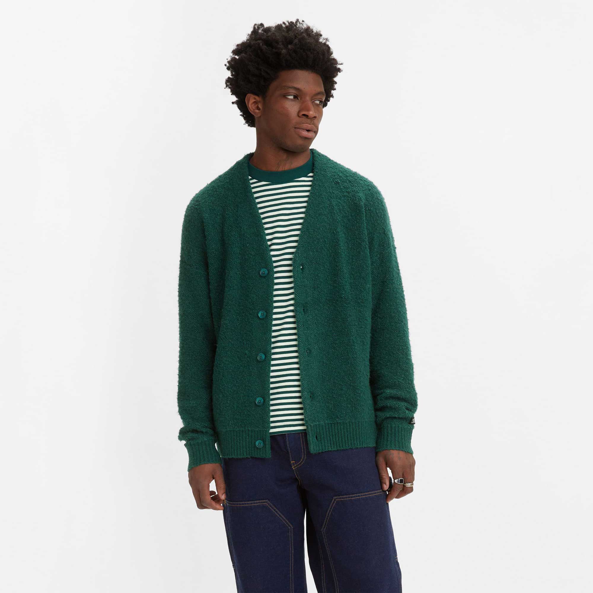 Levi's shawl sale collar cardigan