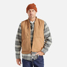 Brixton Abraham Rev Vest — available at Norwood