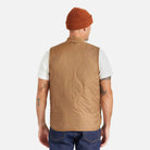 Brixton Abraham Rev Vest — available at Norwood