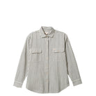 Brixton Womens Bowery Boyfriend L/S Flannel — available at Norwood