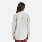 Brixton Womens Bowery Boyfriend L/S Flannel — available at Norwood