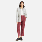 Brixton Womens Bowery Boyfriend L/S Flannel — available at Norwood