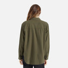 Brixton Womens Bowery Boyfriend L/S Flannel — available at Norwood