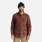 Brixton Bowery Heavy Weight L/S Flannel — available at Norwood