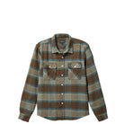 Brixton Bowery L/S Flannel — available at Norwood