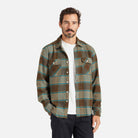 Brixton Bowery L/S Flannel — available at Norwood