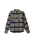 Brixton Bowery L/S Flannel — available at Norwood