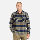 Brixton Bowery L/S Flannel — available at Norwood