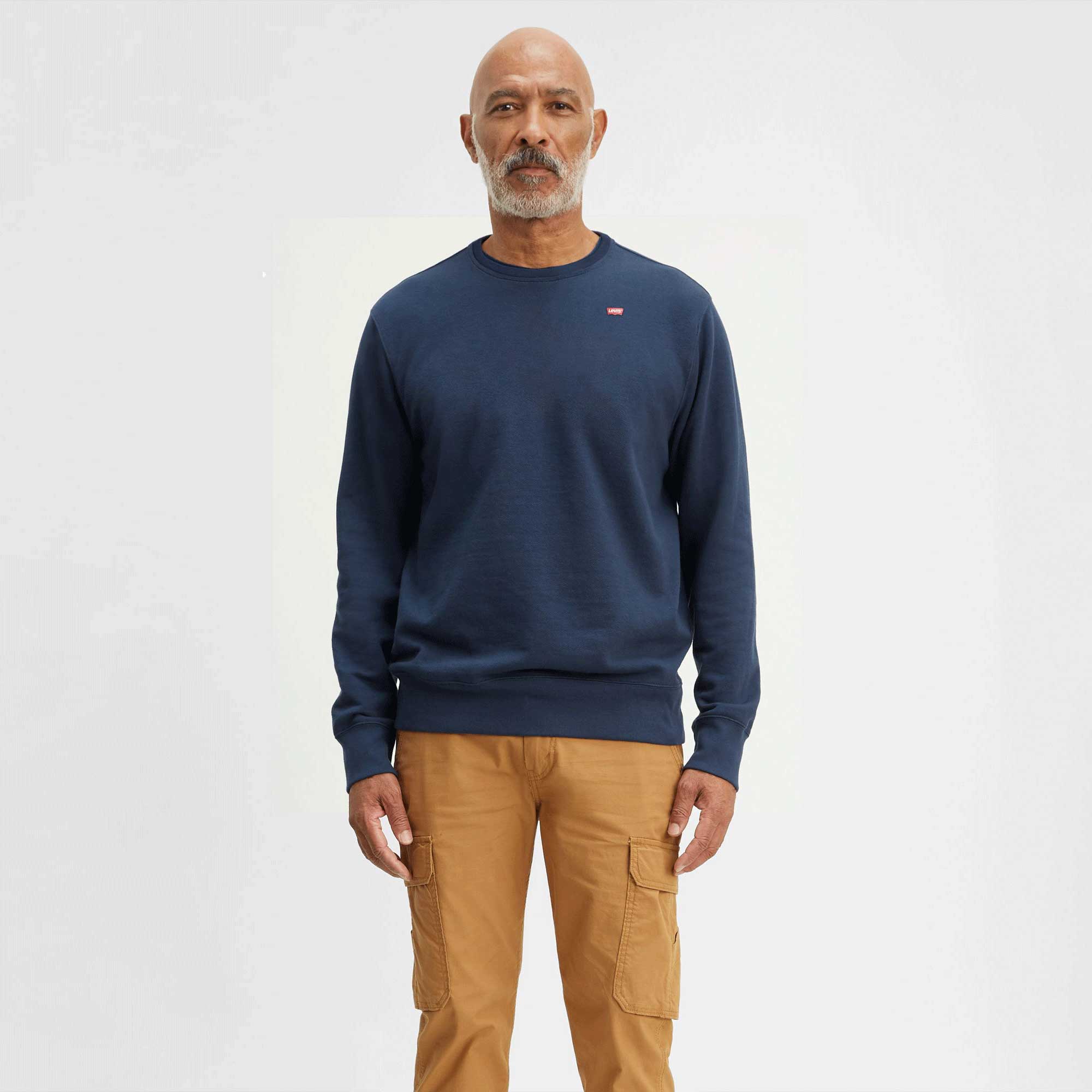 Levis original hm on sale icon crew sweatshirt