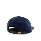 Quiet Life Cord Felt Patch polo hat, navy — available at Norwood
