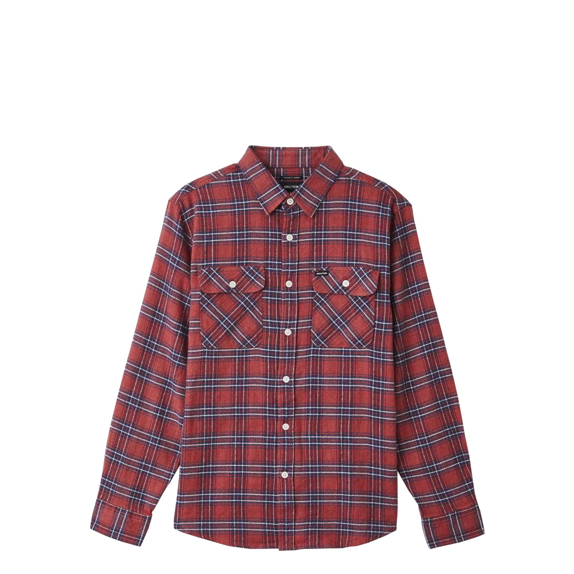 Bowery Lw L/S X Flannel, cowhide – Norwood