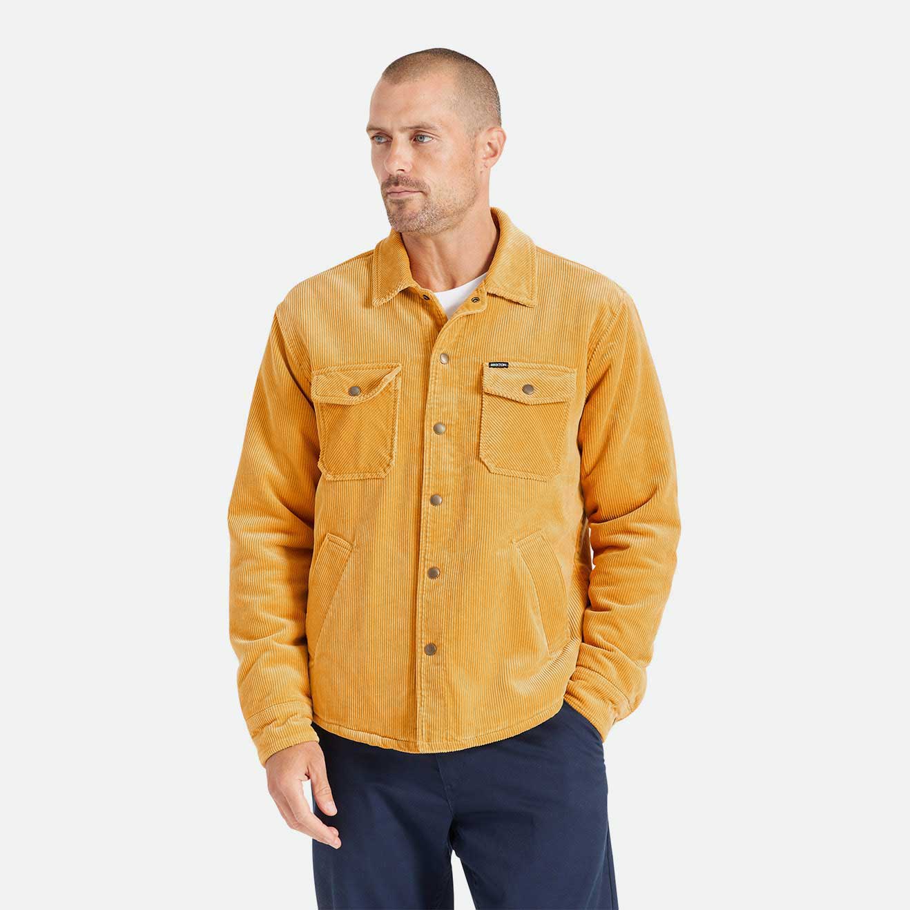 Brixton Durham Lined Jacket — available at Norwood