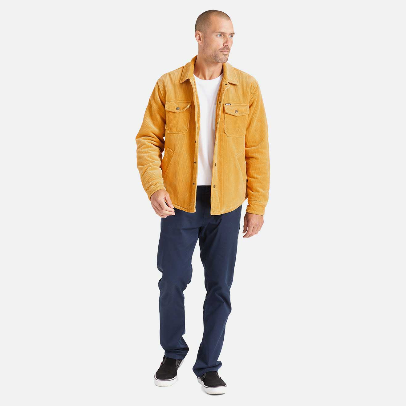 Brixton Durham Lined Jacket — available at Norwood
