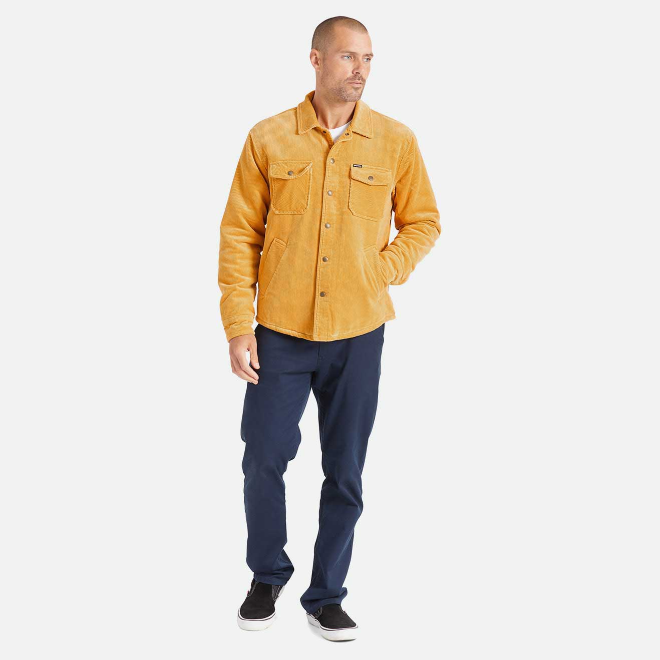 Brixton Durham Lined Jacket — available at Norwood