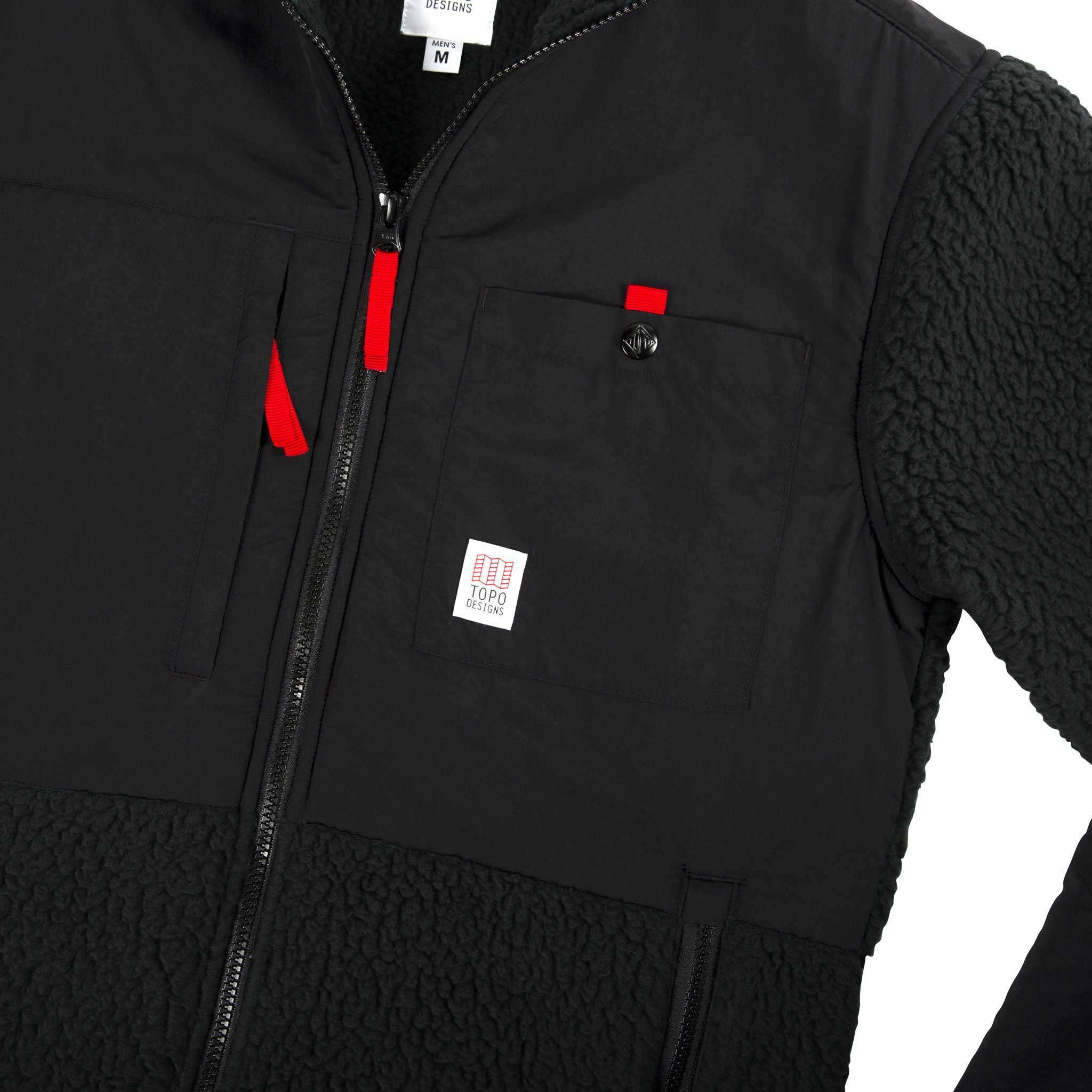 Topo Subalpine fleece – Norwood