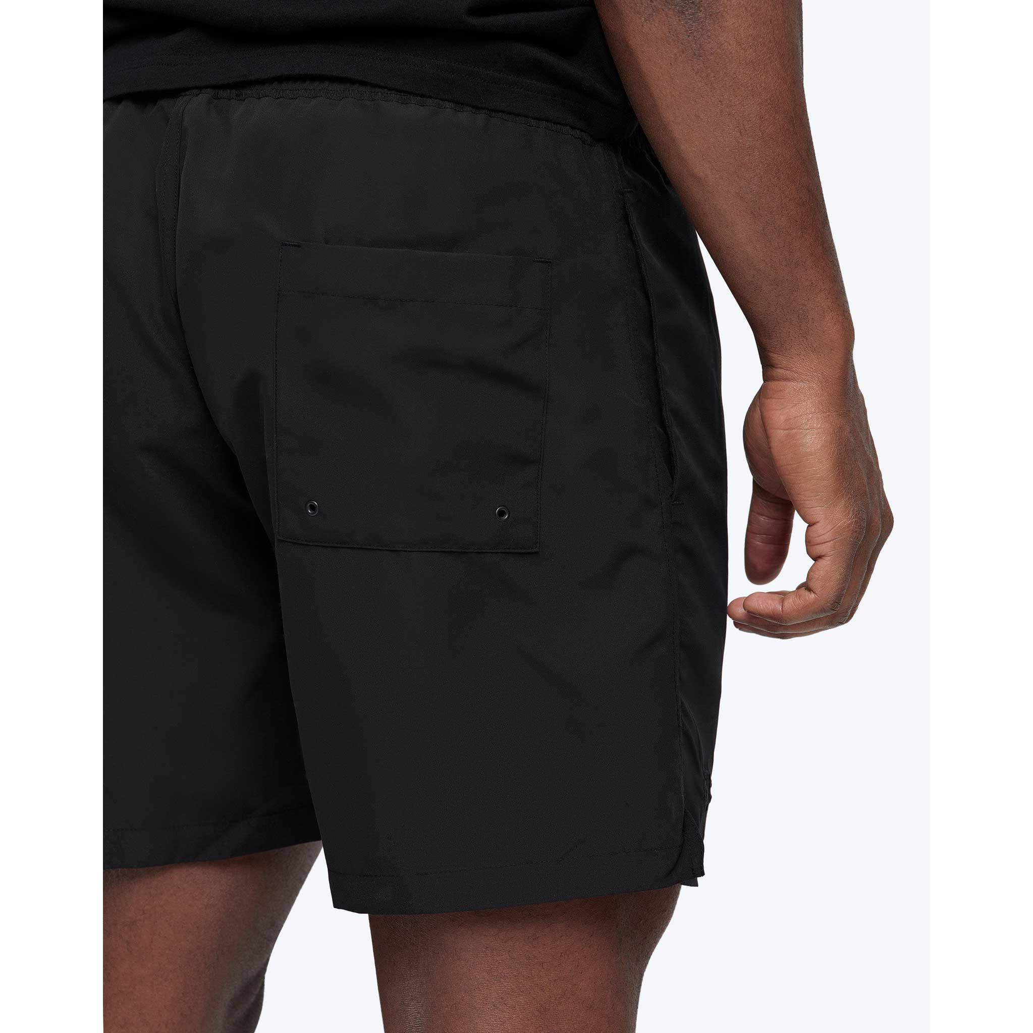 Reigning Champ Microfibre Swim short — available at Norwood